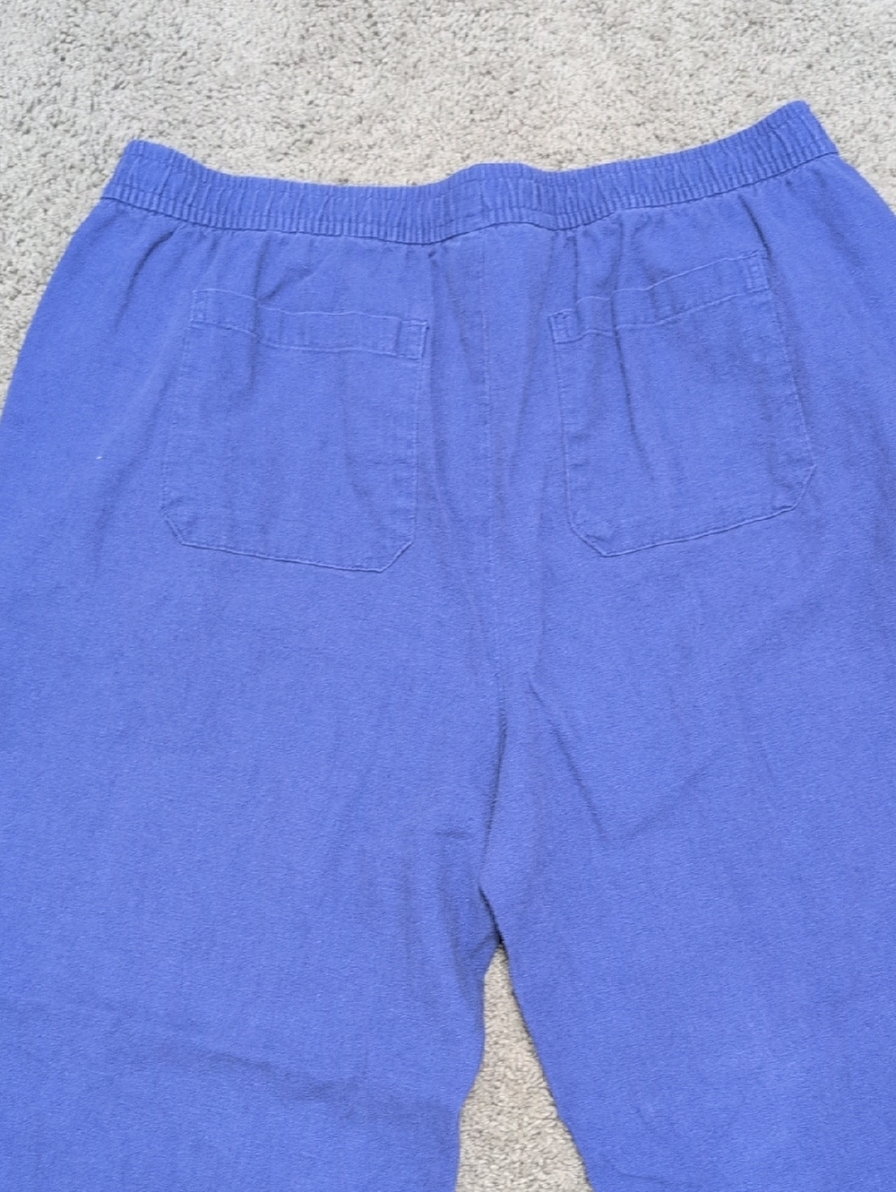 Old Navy High Waist Linen Blend Pull On Pants Size Large - Picture 9 of 11